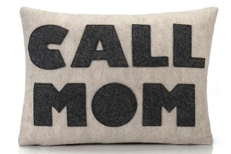 Good Advice Call Mom Throw Pillow And Reviews Allmodern