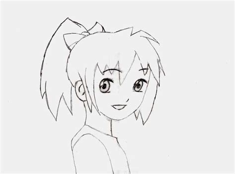 Anime Things To Draw For Beginners 28 Step By Step Easy Anime Girl