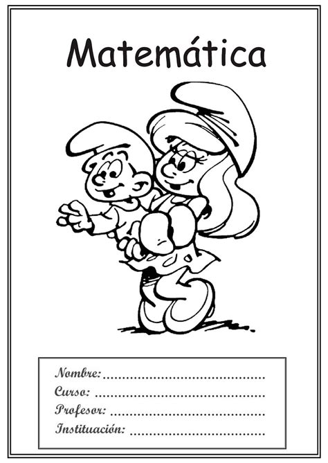 Caratulas de ingles para colegio. +47 Carátulas (fáciles) para Cuadernos de Niños y Niñas ...