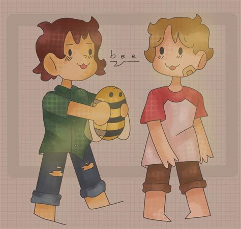 Baby Tubbo And Tommy Doodles Rtommyinnit