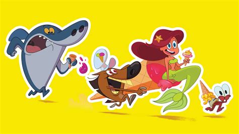 Watch Zig And Sharko At The Beach S02e22 Back To C Free Tv Shows Tubi
