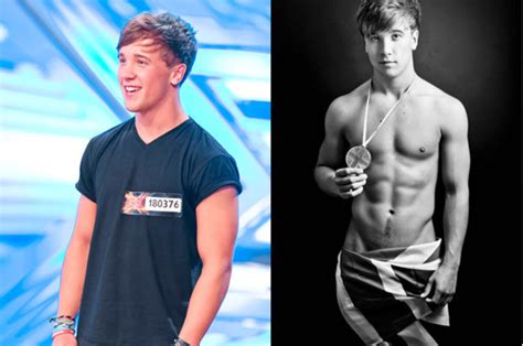 X Factor Hopeful Sams Secret Gay Photo Shoot Daily Star