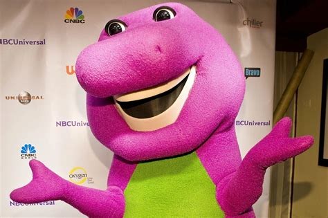 Who Played Barney The Dinosaur The Us Sun