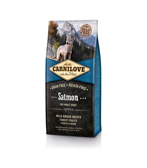 To help they grow into strong and healthy dog vitamins and minerals are vital. Carnilove Into The Wild Grain-Free, Potato-Free Salmon for ...