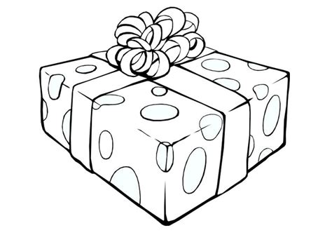 Coloriage cadeau de Noël  Coloriages Gratuits à Imprimer  Dessin 20291