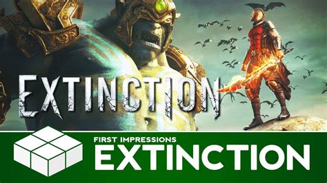 Extinction PC Gameplay First Impressions YouTube