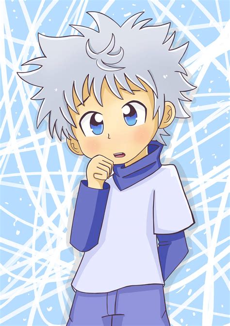 Blushy Killua By K B0t On Deviantart