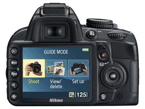 Nikon D3100 Digital Slr Camera Body Only 3 Inch Lcd Uk