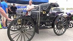 1908 Sears Motor Buggy H Runabout - Horseless Carriage - Early Automobile