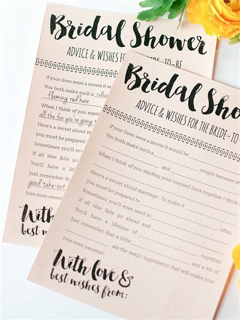 Immediately download both versions of these pretty when planning a wedding or bridal shower, you need all the help you can get! 14 Printable Bridal Shower Games Guests Love