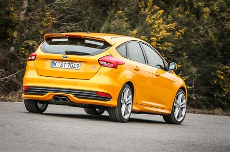 2015 Ford Focus St Review Review Autocar