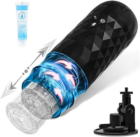 automatic thrusting rotating male masterburbator adult toys electric pocket pussy