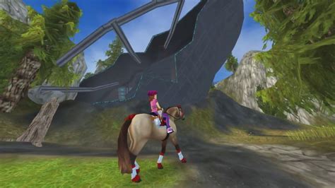 Star Stable Secret Locations Guardians Dale And Ufo Youtube