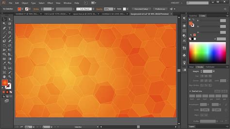 How To Create A Background In Adobe Illustrator 1 Youtube