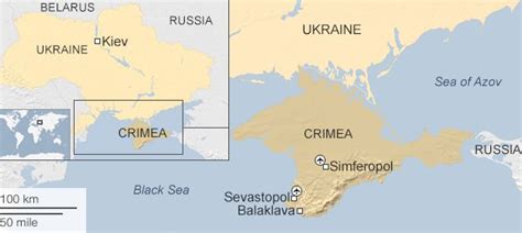 Why Crimea Is So Dangerous Bbc News