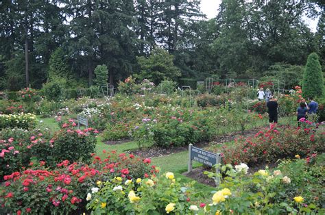 Portland International Rose Test Garden Monolith Design