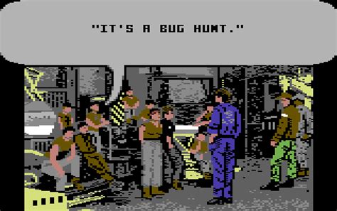 They are organized into highly regular formal types similar to cursive writing and looser, more casual scripts. VGJUNK: ALIENS (COMMODORE 64)