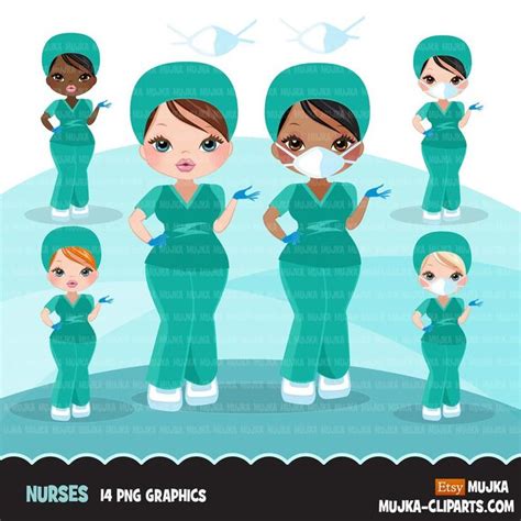 nurse png nurse bundle doctor bundle medical clipart etsy medical clip art nurse clip art