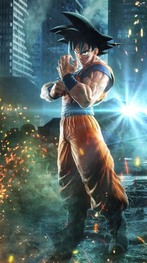 750x1334 Goku Monkey D Luffy Naruto Jump Force 8k iPhone 6 ...
