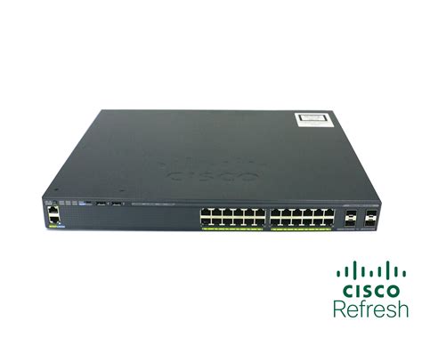 Original Cisco Ws C X Ps L Port Sfp Gige Poe Switch