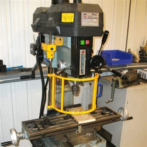 Radial Drill Press Safety Guards And Shields Ferndale Safety