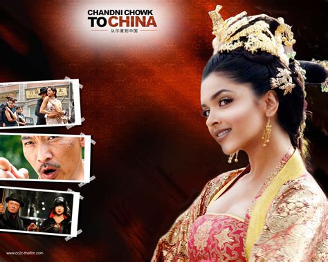 Years later sidhu has grown up and is an expert at slicing vegetables. Chandni Chowk to China - Bollywood Wallpaper (3016705 ...