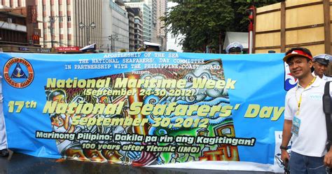 Seafarers brought me new opportunities! kuwento ni kapitan kokak: National Seafarers' Day 2012