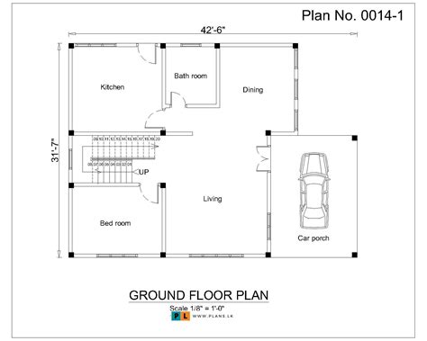 Simple Two Story House Plans In Sri Lanka Pinoy House