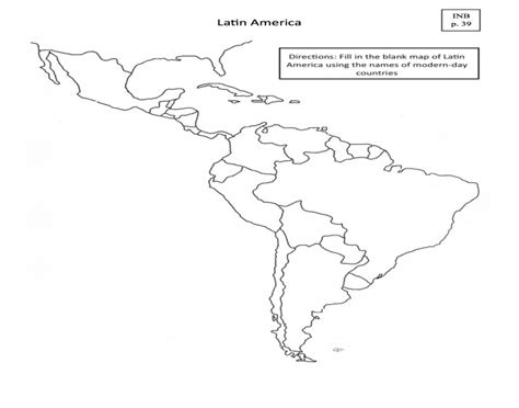 Map Of Latin America Practice Quiz Purposegames