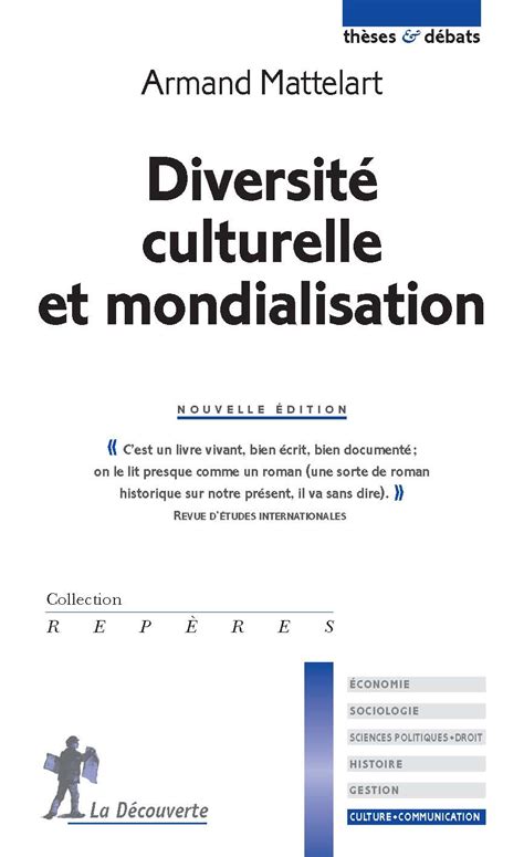 Diversité Culturelle Et Mondialisation Armand Mattelart