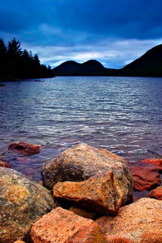 Jordan Pond In Acadia National Park Cant Wait To Go In