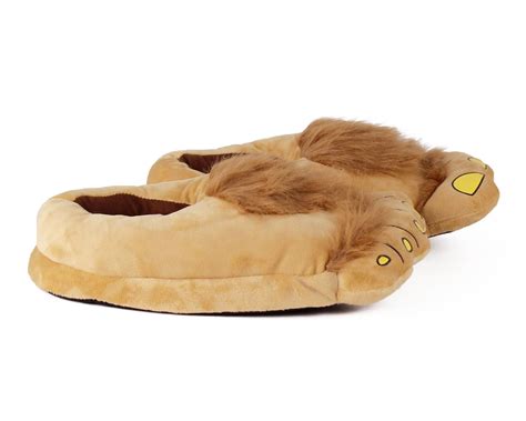 Furry Adventure Slippers Hobbit Feet Slippers Halfling Slippers