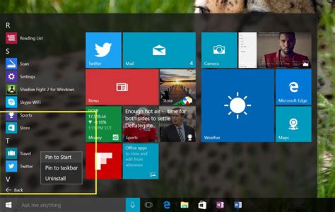 How To Use Live Tiles In Windows 10 Windows Central
