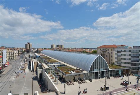 Montpellier Saint Roch Multimodal Transport Hub Arep Archello