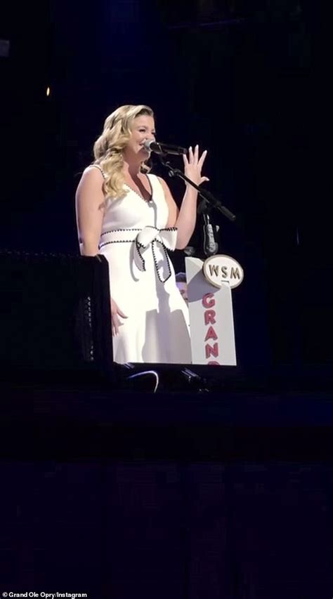 Lauren Alaina Announces Her Engagement To Cameron Arnold During A Performance At Grand Ole Opry