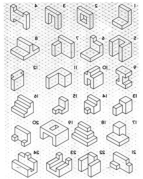 Isometric Cube Drawing At Getdrawings Free Download