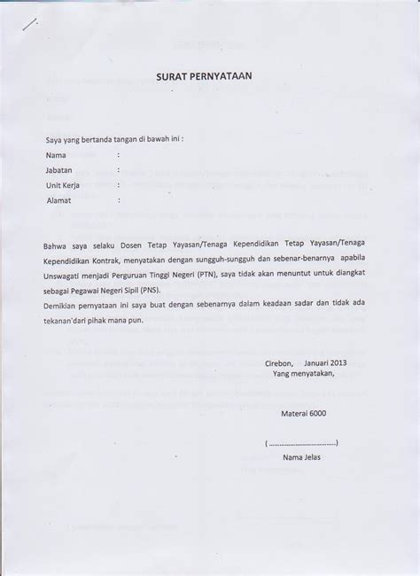 Pada pembahasan sebelumnya, kita telah membahas contoh surat pengunduran diri yang bagus dan halus. Contoh Surat Keputusan Pemberhentian Dosen Tetap Yayasan