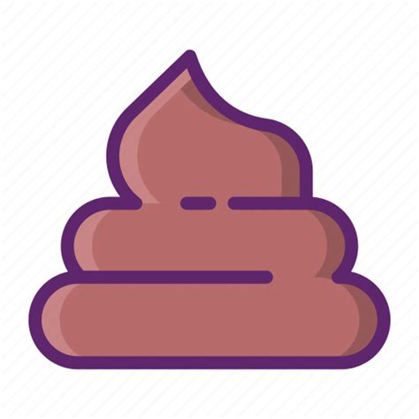 Dog Poop Poo Icon Download On Iconfinder On Iconfinder