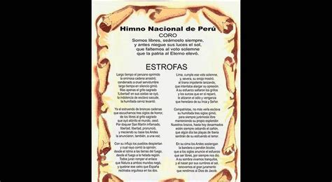 Himno nacional de guatemala en piano, por jhonny farfan national anthem of guatemala, piano version by jhonny farfan. Himno Nacional del Perú: Letra completa | actualizado 2019 ...