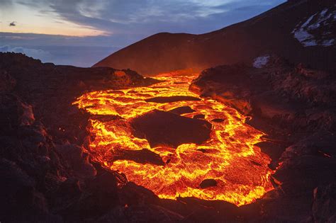As already noted, both lava and magma are what results from rock superheated to the point where it becomes viscous and molten. Ask a scientist: What makes lava? - News - Columbia Daily ...