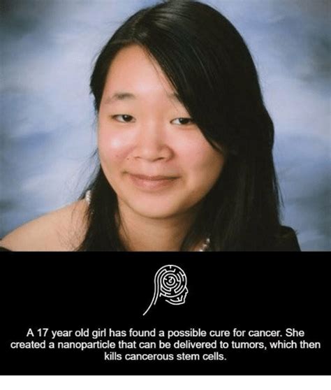 Cure For Cancer Found By 17 Year Old Cancerwalls