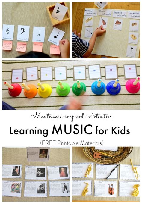 Learning Music For Kids Music Activities For Kids Music Lessons For
