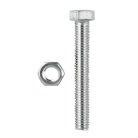 Hex Bolts And Nuts M10 X 100mm Stainless Steel 316 Pinnacle Hardware