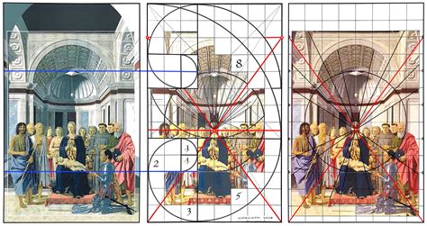 Piero Della Francesca Sacred Geometry Pala Geometry