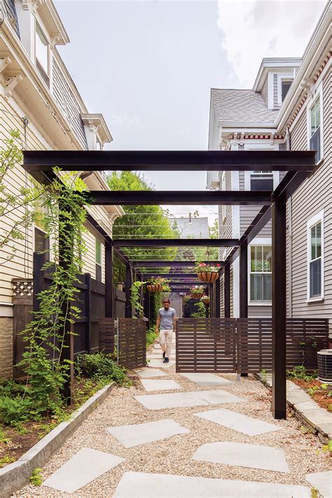 Urban Oasis: Terrace Architecture in Cambridge