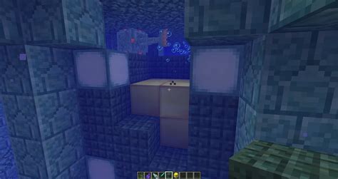 14w25a Gold Blocks In Underwater Temples Minecraft