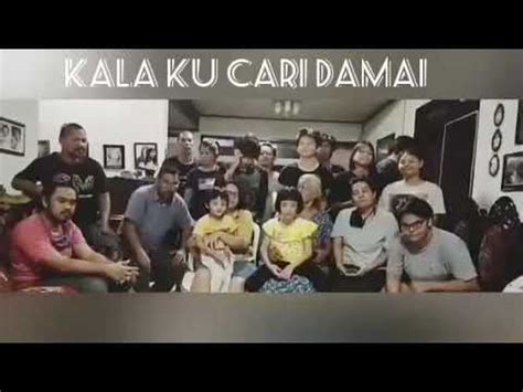 Ku cari damai di hati | gingerbread (cover). Kala ku cari damai - cover - YouTube