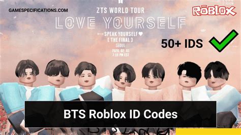 50 Bts Roblox Id Codes 2024 Fire Idol Euphoria And Other Songs