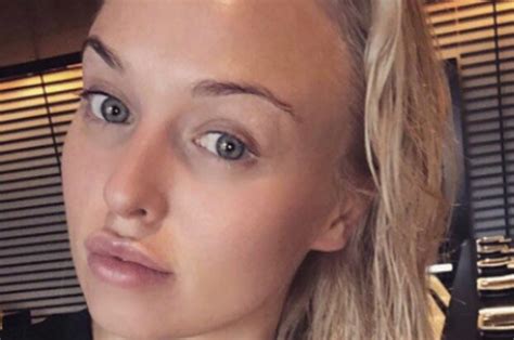 Jorgie Porter Flashes Perky Assets In Sexy Cleavage Cramming Bikini On Instagram Daily Star
