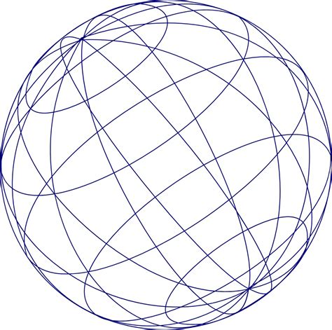 Wireframe Sphere Vector At Collection Of Wireframe